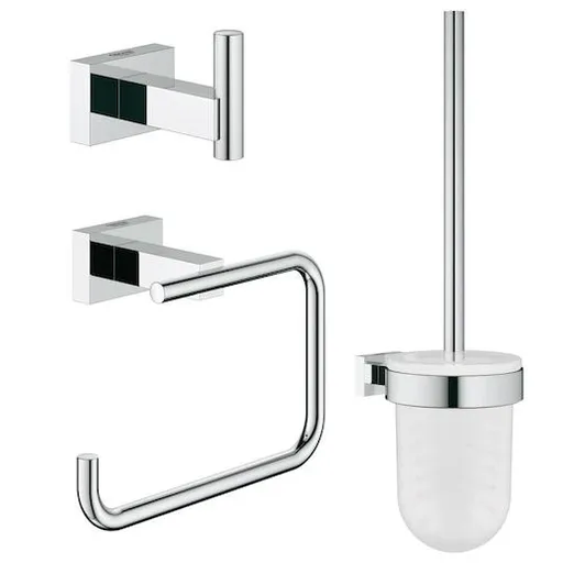 Grohe Essentials Cube sada doplnkov chróm 40757001 G40757001