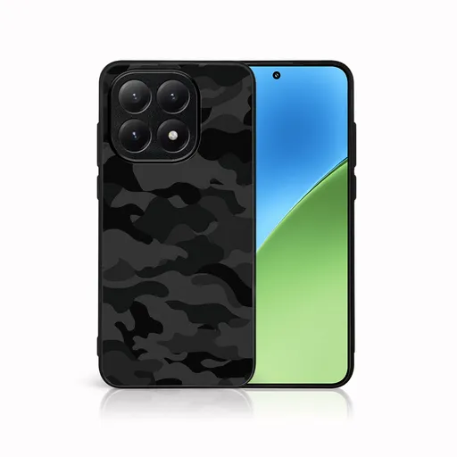 MY ART Ochranný kryt pre Xiaomi 15T BLACK CAMO (234)