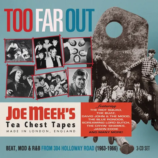 Various Artists, 3 Various - Too Far Out - Beat, Mod & R&b from 304 Holloway Road (1963-1966) CD, CD