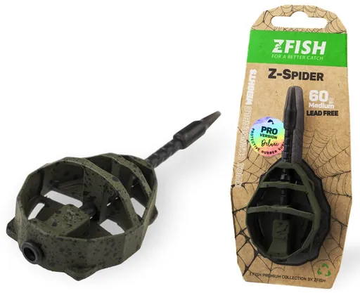 Zfish krmítko method feeder spider medium - 50 g