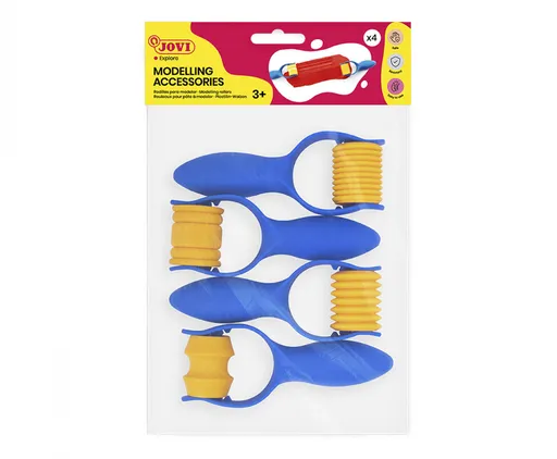 JOVI - Valčeky na modelovanie 4 ks