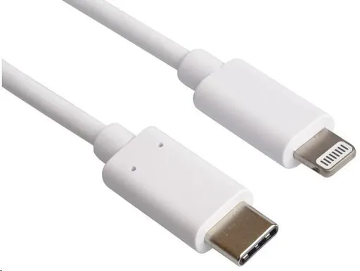 PREMIUMCORD Apple Lightning - USB-C™ USB nabíjací a dátový kábel MFi pre Apple iPhone/iPad, 0, 5m