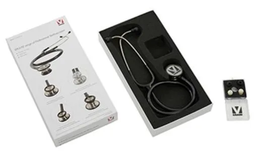 Fonendoskop dvojhadičkový KRUUSE čierny