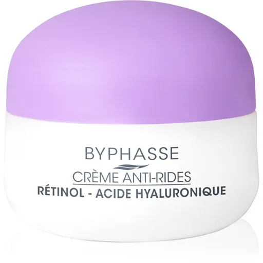 BYPHASSE Creme Anti-Rides krém proti vráskam s retinolom 50 ml