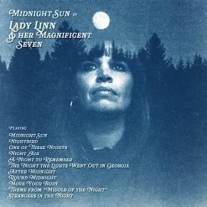 Lady Linn & Her Magnificent Seven, MIDNIGHT SUN, CD