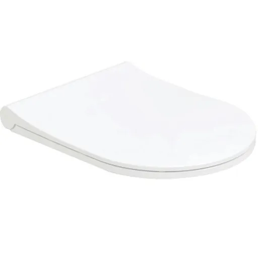 WC doska Glacera Ava biela 0411