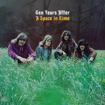 TEN YEARS AFTER - A SPACE IN TIME LP