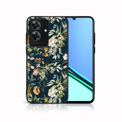 MY ART Ochranný kryt pre Realme Note 60 FLORAL (158)