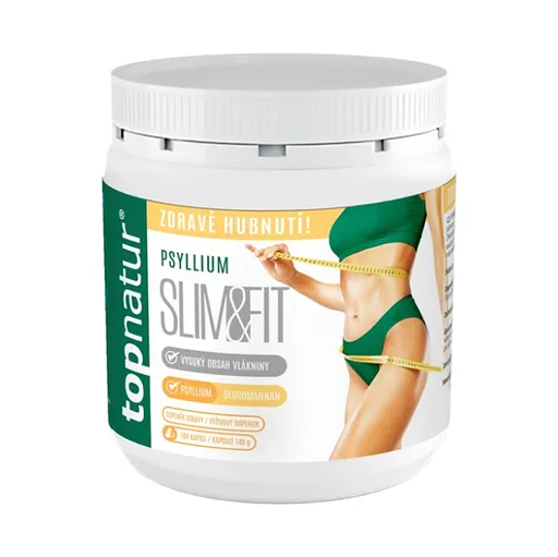 TOPNATUR Psyllium Fit&Slim 180 kapsúl