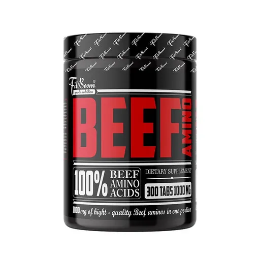 Beef Amino - FitBoom 300 tbl.