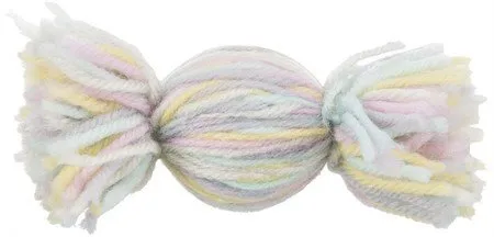 TRIXIE Rattle candy hračka pre mačky bavlnený cukrík 10cm