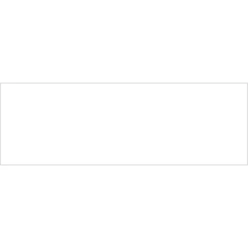 Obklad Rako Unicolor biela 20x60 cm mat WAAVE104.1