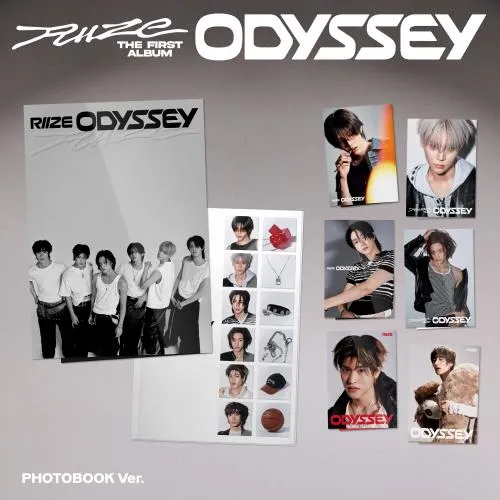 RIIZE, Odyssey, CD