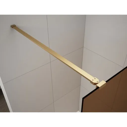 Polysan ESCA upevňovacie rameno 120 cm zlatá mat ES7046