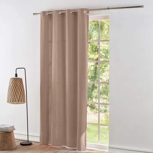 Jednofarebný zatemňovací záves zn. Colombine® zakončený očkami