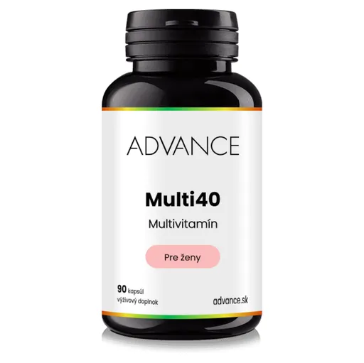 ADVANCE Multi40 pre ženy 90 kapsúl