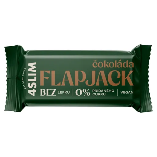 4SLIM Flapjack čokoláda 55 g