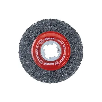 BOSCH X-LOCK Kotúčová drôtená kefa zvlnený drôt (2.608.620.732)