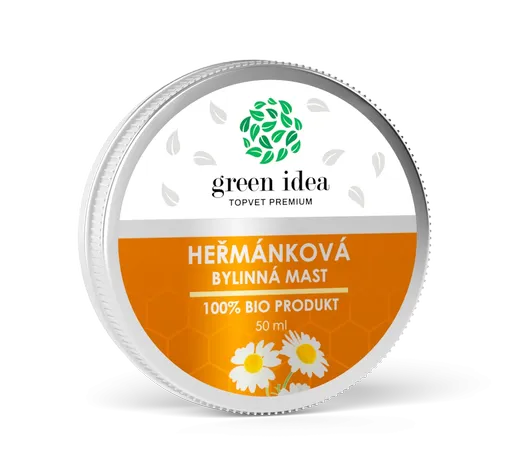 Harmančeková masť 50 ml – Green idea