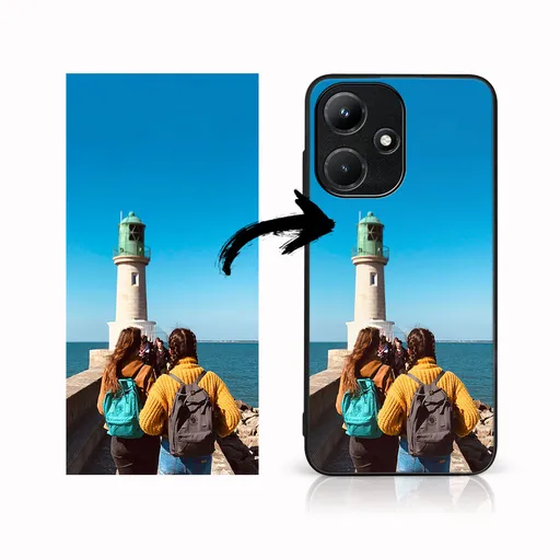 Kryt s vlastnou fotkou pre Infinix Hot 30i