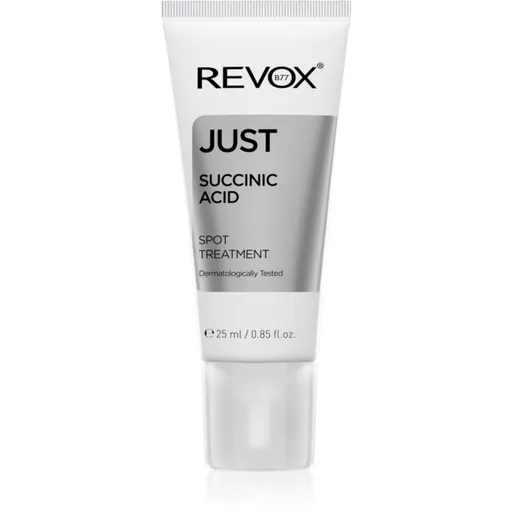 Revox B77 JUST Succinic Acid lokálna starostlivosť proti akné 25 ml