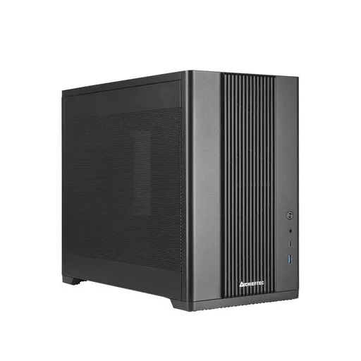 CHIEFTEC skriňa BX-MESH, mATX, 1xUSB-C 3.1, 1xUSB 3.1, 1x 120mm Fan, čierna