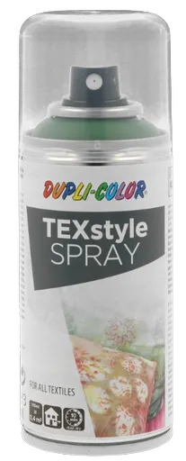 DC TEXSTYLE SPRAY - Farba na textil v spreji zelená, 0,15 L