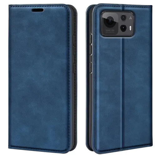 MAGNETIC Zaklápací kryt pre Asus Zenfone 12 Ultra modrý