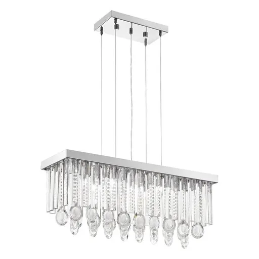 Závesné osvetlenie Eglo CALAONDA chróm 93422