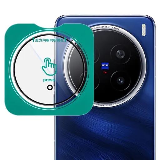 IMAK EASY INSTALL Sklo na fotoaparát Vivo X200 Pro 5G