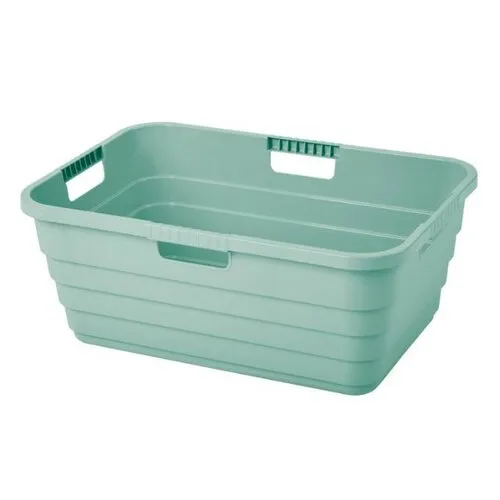 Tontarelli Kôš na čistú bielizeň MAYA 32 l, zelená