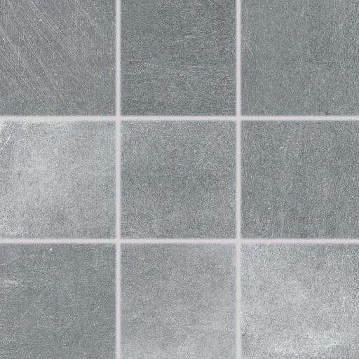 Dlažba Rako Rebel tmavo sivá 10x10 cm mat DAK12742.1