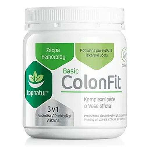 TOPNATUR ColonFit BASIC prášok 180 g