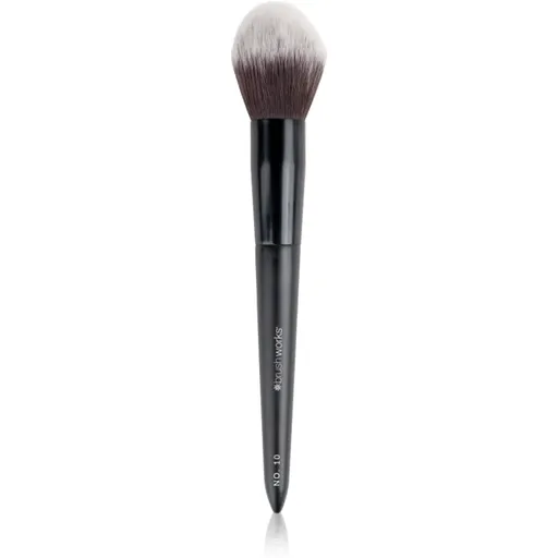 Brushworks Bronzer Brush štetec na bronzer typ NO. 10 1 ks