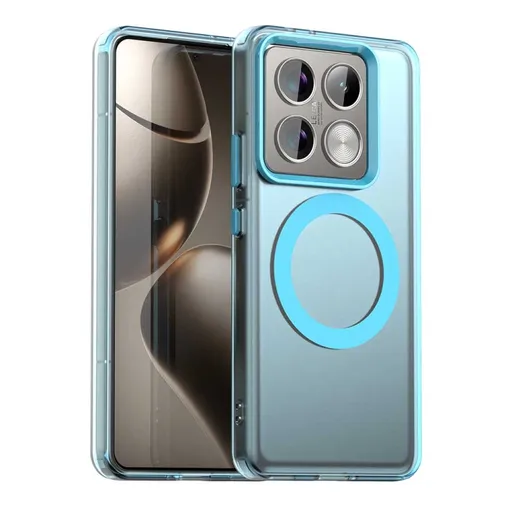 CANDY MAGSAFE Ochranný obal pre Xiaomi 14T Pro modrý