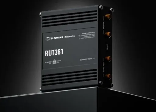 Teltonika INDUSTRIAL 4G/LTE Wi-Fi CELLULAR ROUTER - RUT361