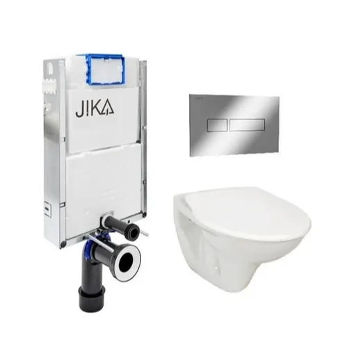 Závesný WC set Jika Nila na zamurovanie KMPLJIKACS