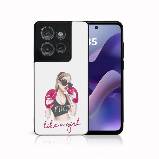 MY ART Ochranný kryt pre Motorola Moto G86 5G FIGHTER (133)