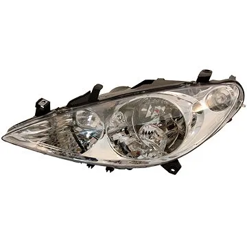 ACI PEUGEOT 307 01 - predné svetlo H1+H7 (el. ovládané + motorček) L (4040961)