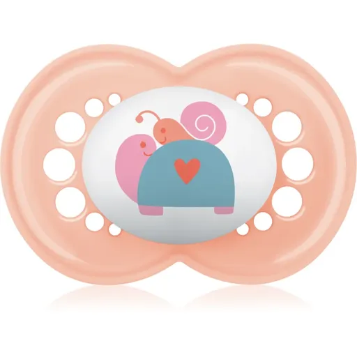 MAM Original 16+ months cumlík Pink 1 ks