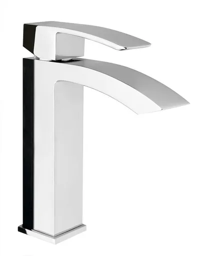 SAPHO - GINKO 25 stojánkova umývadlová batéria, úzká, chróm 1101-06