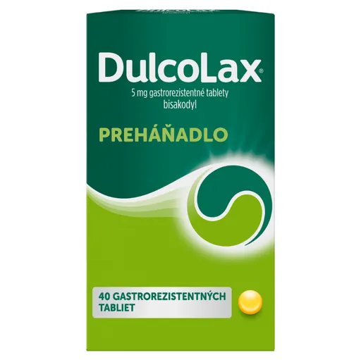 DULCOLAX 5 mg 40 tabliet