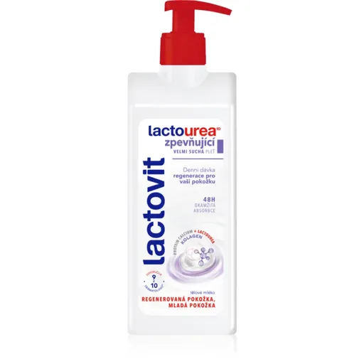 Lactovit LactoUrea Firming spevňujúce telové mlieko pre suchú pokožku 400 ml
