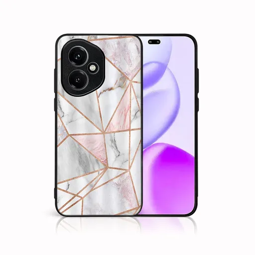 MY ART Ochranný kryt pre Honor 400 5G PINK MARBLE (143)