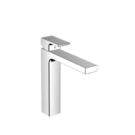 Hansgrohe Vernis Shape vysoká umývadlová batéria s výpusťou chróm 71590000