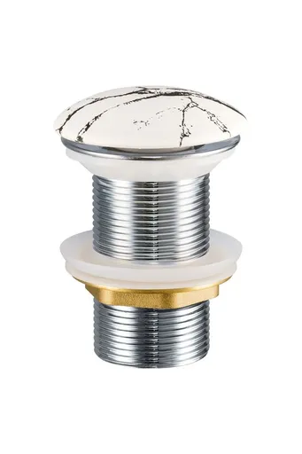 ArtCom Umývadlová výpusť KLIK KLAK T201M-W17-3 | biely mat