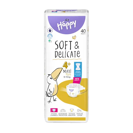 BELLA HAPPY Baby maxi plus 40 kusov
