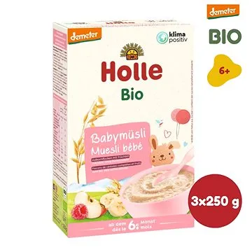 HOLLE BIO Babymüsli kaša 3 ks (7640104952084)