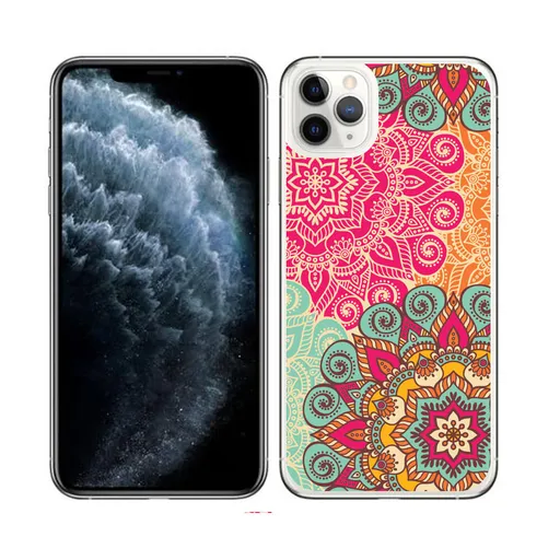 PROTEMIO MY ART Ochranný obal Apple iPhone 11 Pro MANDALA (043)
