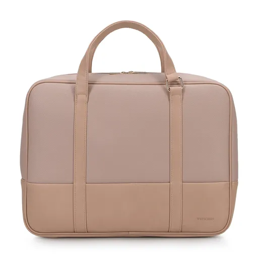 kabelka na notebook 15,6” z ekokože s dvoma textúrami 95-3P-006-5